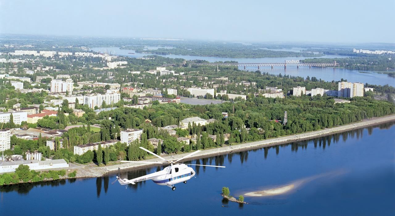 Отель Отель Helicopter Кременчуг-39